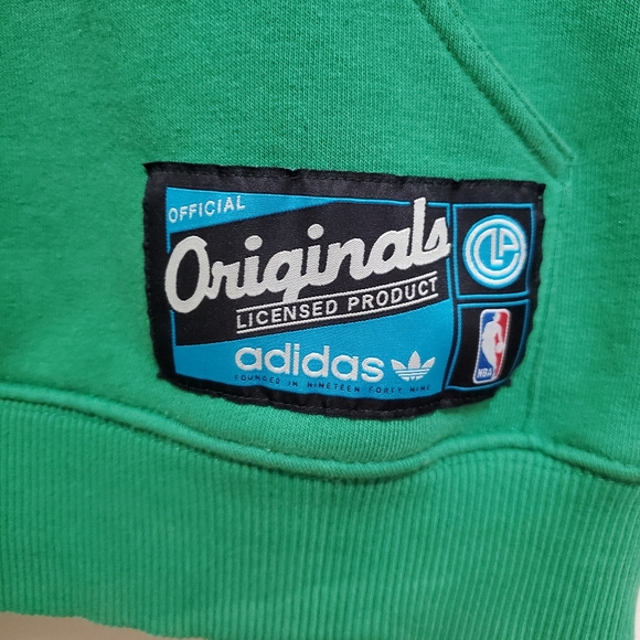 Celtics Adidas originals hoodie - Picture 3 of 7